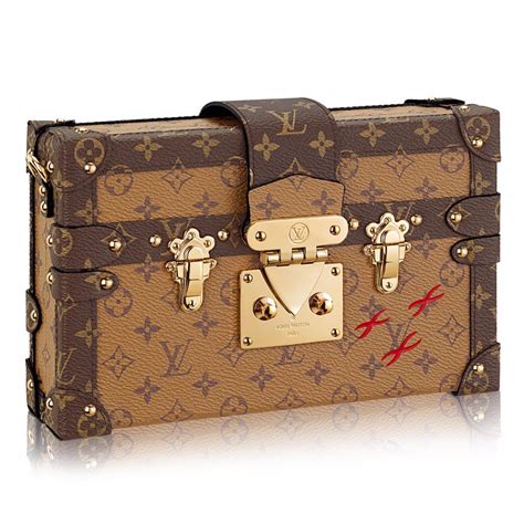 petite malle lv bag|louis vuitton small shoulder purse.